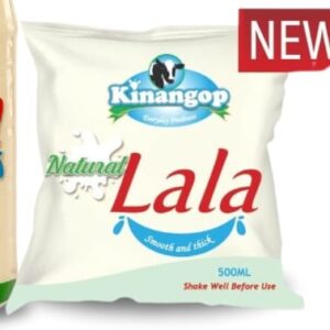 Kinangop Natural Lala Milk Pouch 500ML