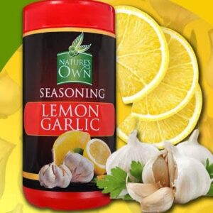 Nature's Own Lemon Garlic 50G