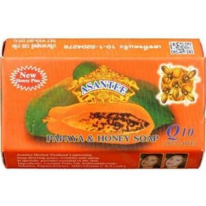 Asantee Papaya & Honey Bathing Soap 125G