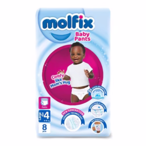 Molfix Baby Diapers Large NO. 4 (9-15KG) LC