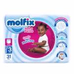 Molfix Baby Pants Medium NO. 3 (4-9KG) 31S
