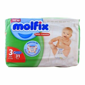 Molfix Baby Pants Medium NO. 3 (4-9KG)