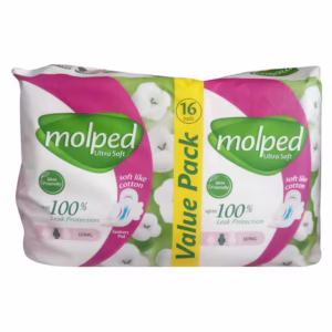 Molped Ultra Soft Sanitary Pads 16S