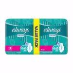 Always Ultra Thin Long Pads 16S