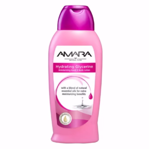 Amara Hydrating Glycerin Body Lotion 400ML