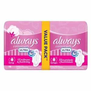 Always Ultra Thin Long Duo 16S