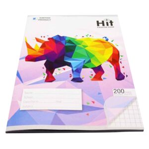 Hit Exercise Square Book A4 200PGS