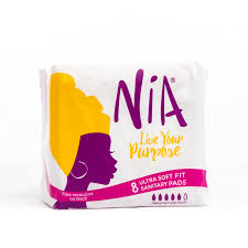 Nia Ultra Thin Sanitary Pads 8S