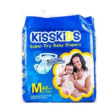 Kisskids Baby Diapers Medium HC