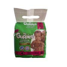Guppies Large Baby Diapers LC