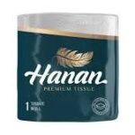Hanan Premium Tissue Roll Single Pack