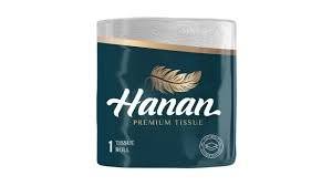 Hanan Premium Tissue Roll Single Pack