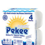 Dawn Pekee Tissue Rolls 4 Pack
