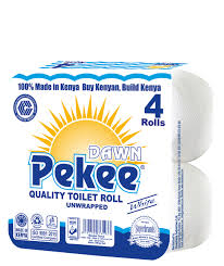 Dawn Pekee Tissue Rolls 4 Pack