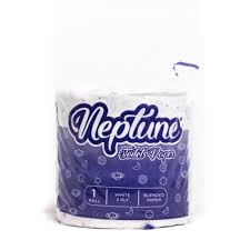 Neptune Coloured Tissue Roll Single Pack
