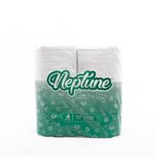 Neptune White Tissue 4 Rolls
