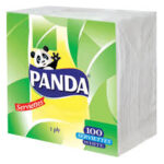 Panda Serviettes 1 Ply 100PCS