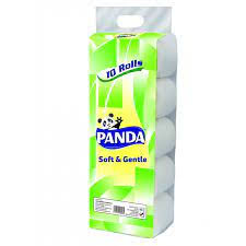Panda Tissue 10 Rolls