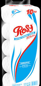Rosy Tissue 10 Rolls