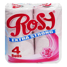 Rosy Extra Tissue 4 Rolls