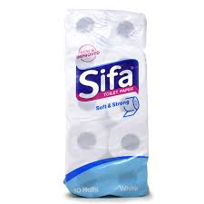 Sifa White Tissue 10 Rolls
