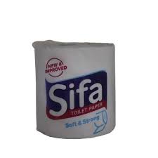 Sifa White Tissue Single Roll