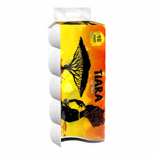 Tiara Tissue 10 Rolls