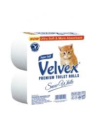 Velvex Premium Tissue 4 Rolls