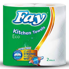 Fay Kitchen Towel Eco 2 Pack