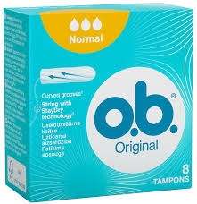 OB Tampons Original Normal 8S