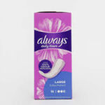 Always Daily Liners Large 16S