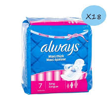 Always Maxi Ultra Thick Long 18*7