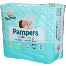 Pampers Baby Dry Mini Size 2 (3-6KG) 40S