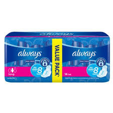 Always Maxi Night Thick Long 8*14S