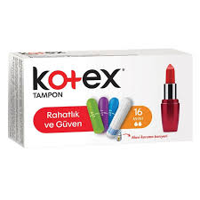 Kotex Mini Tampons 16S