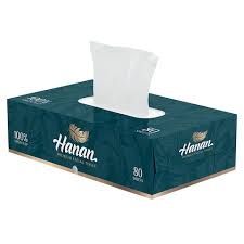 Hanan Facial Tissues 80PCS