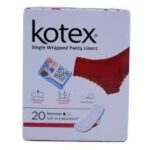 Kotex Panty Liners Individually Wrapped 20S