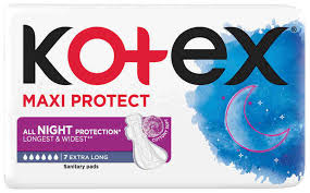 Kotex Maxi Protect Night 7 Extra Long