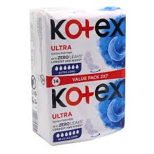 Kotex Ultra Thin Night Duos 14S