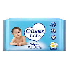 Cussons Mild & Gentle Baby Wipes