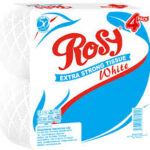 Rosy White Tissue 4 Rolls