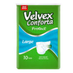 Velvex Conforta Adult Diapers L 10PCS