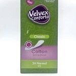 Velvex Conforta Classic Panty Liners 24 Normal