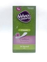 Velvex Conforta Classic Panty Liners 24 Normal