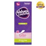 Velvex Conforta Classic Panty Liners 20 Extra Long