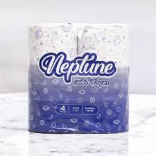 Neptune Coloured Tissue 4 Rolls