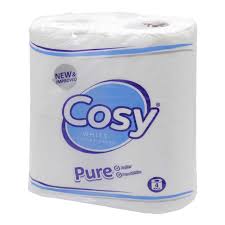 Cosy Poa Tissue 4 Rolls