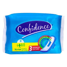 Confidence Ultra Thin Normal Pads 8S