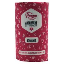Hanan Cotton Wool 100G