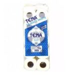 Tena White Tissue 10 Rolls